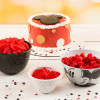 Confetti 24 ounce Soup Bowl, Black & White, 6-piece set slideshow image 8 Confetti 24 ounce Soup Bowl, Black & White, 6-piece set slideshow image 8