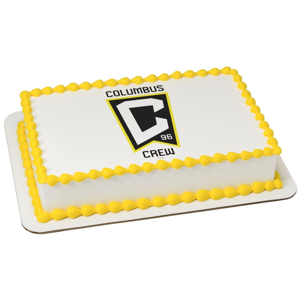 Image Cake MLS Columbus Crew