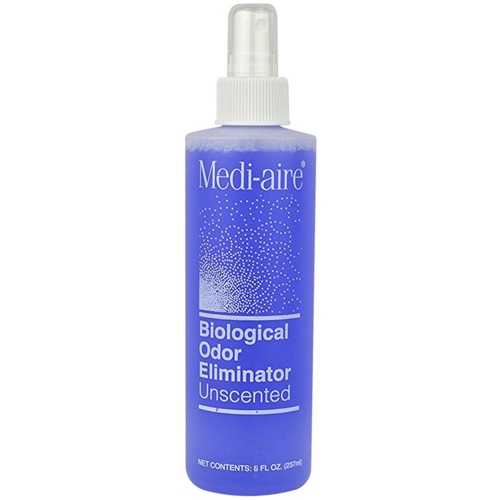 Medi-aire® Biological Odor Eliminator Deodorizer, Unscented, 8-oz. Spray Bottle