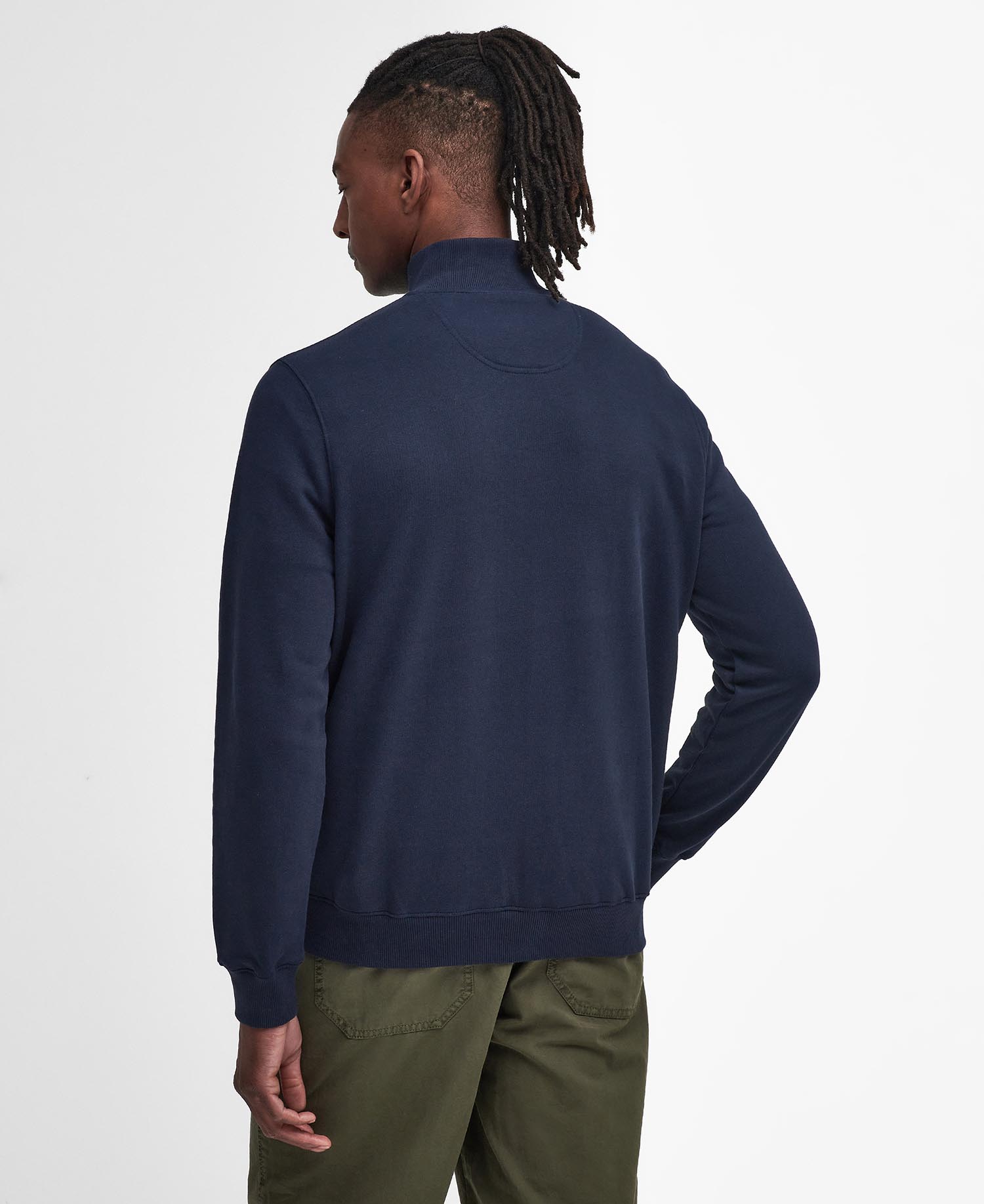 Felpa Beckhill con zip corta image number 2