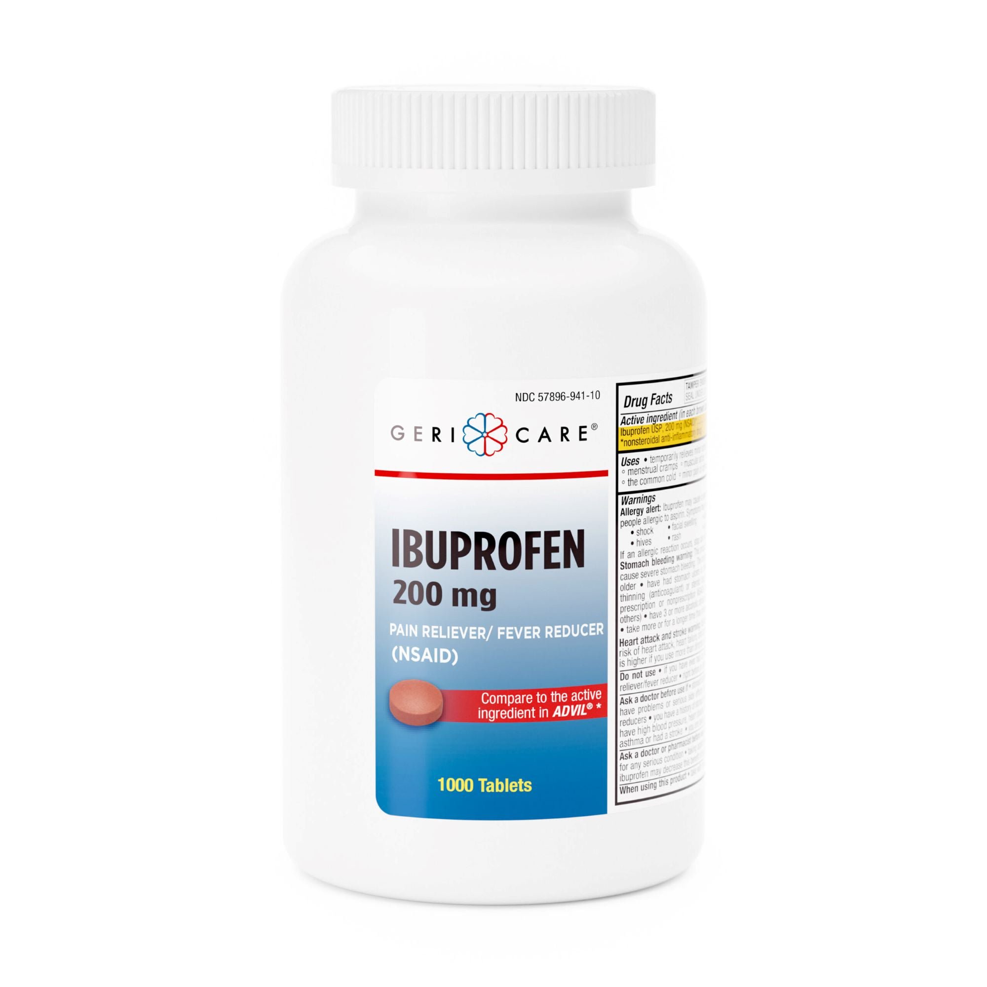 Geri-Care® Ibuprofen Pain Relief