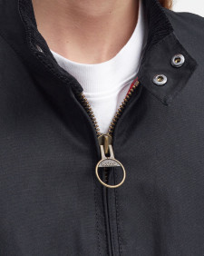 Barbour x Baracuta Wachsjacke MA-1 Harrington 
