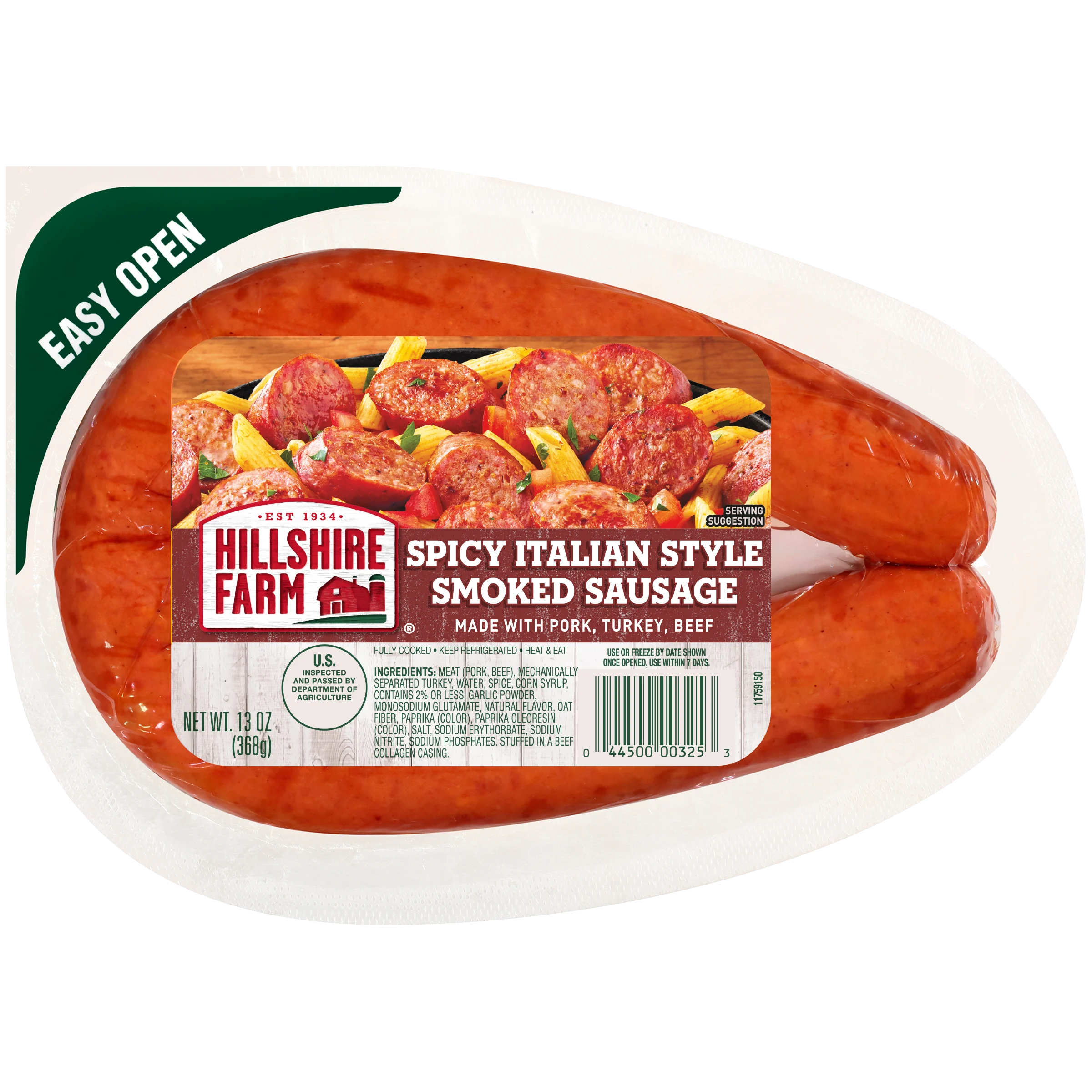 Spicy Italian Sausage Rope
