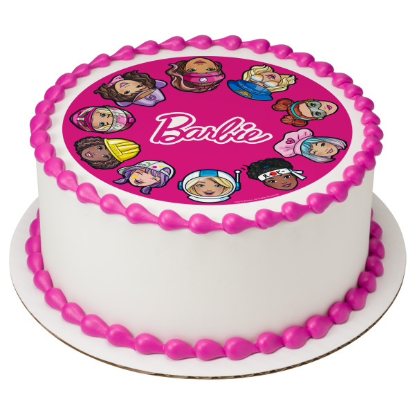 Barbie™ She Does It All PhotoCake® Edible Image®