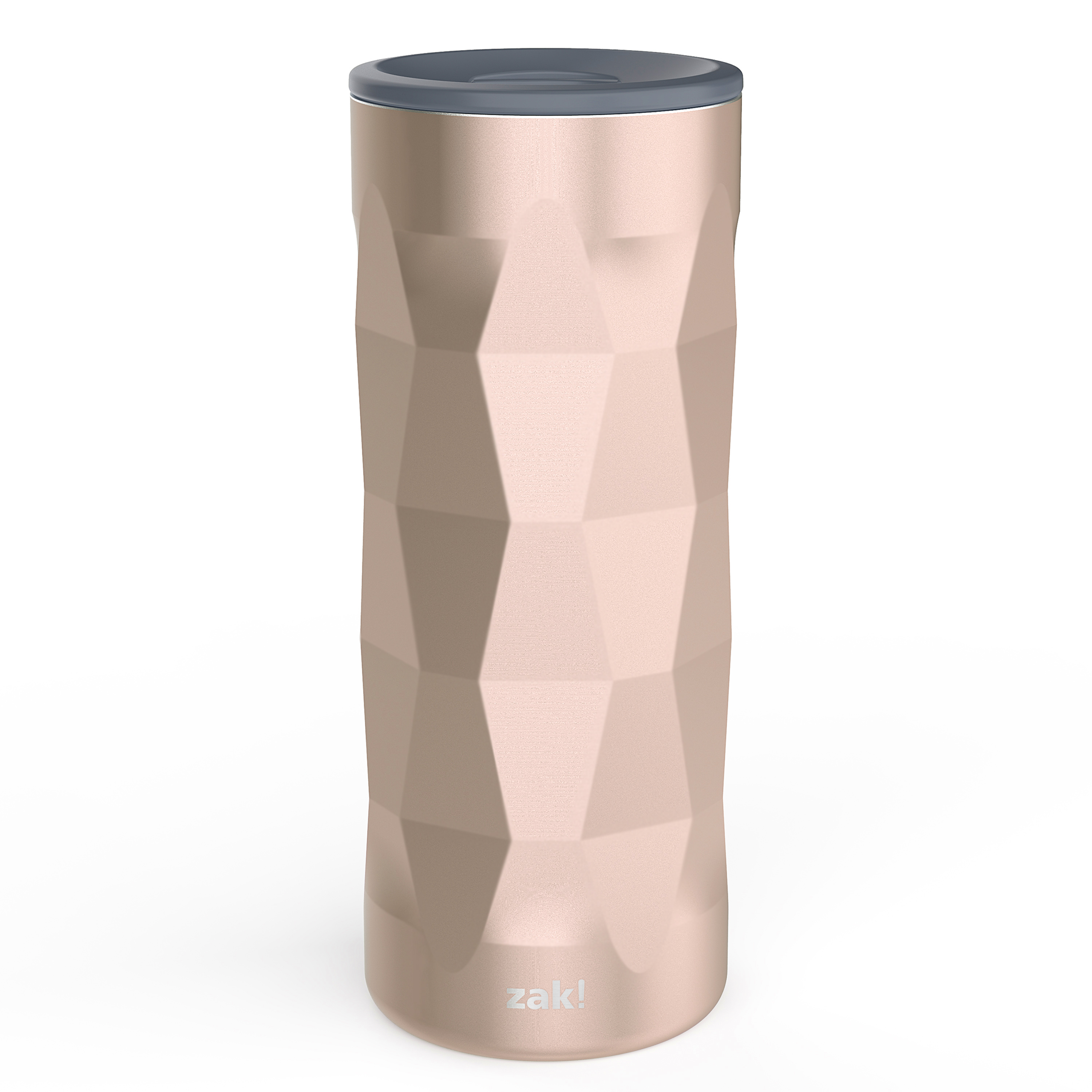 Fractal 16 ounce Vacuum Insulated Stainless Steel Tumbler, Rose Gold slideshow image 1 Fractal 16 ounce Vacuum Insulated Stainless Steel Tumbler, Rose Gold slideshow image 1