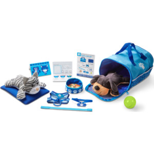 Tote & Tour Pet Travel Play Set