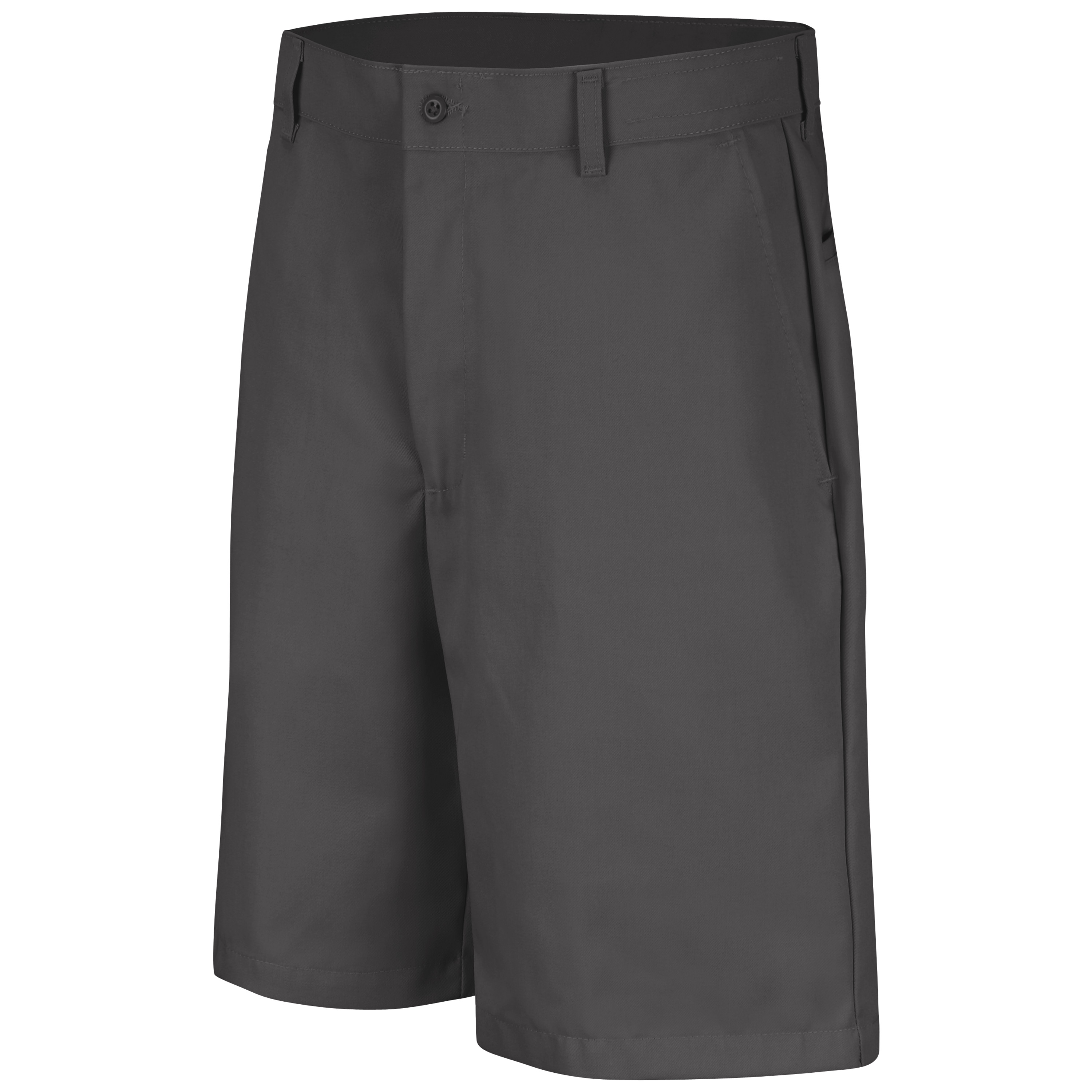Red Kap Men's Plain Front Shorts - Picture 9 of 14