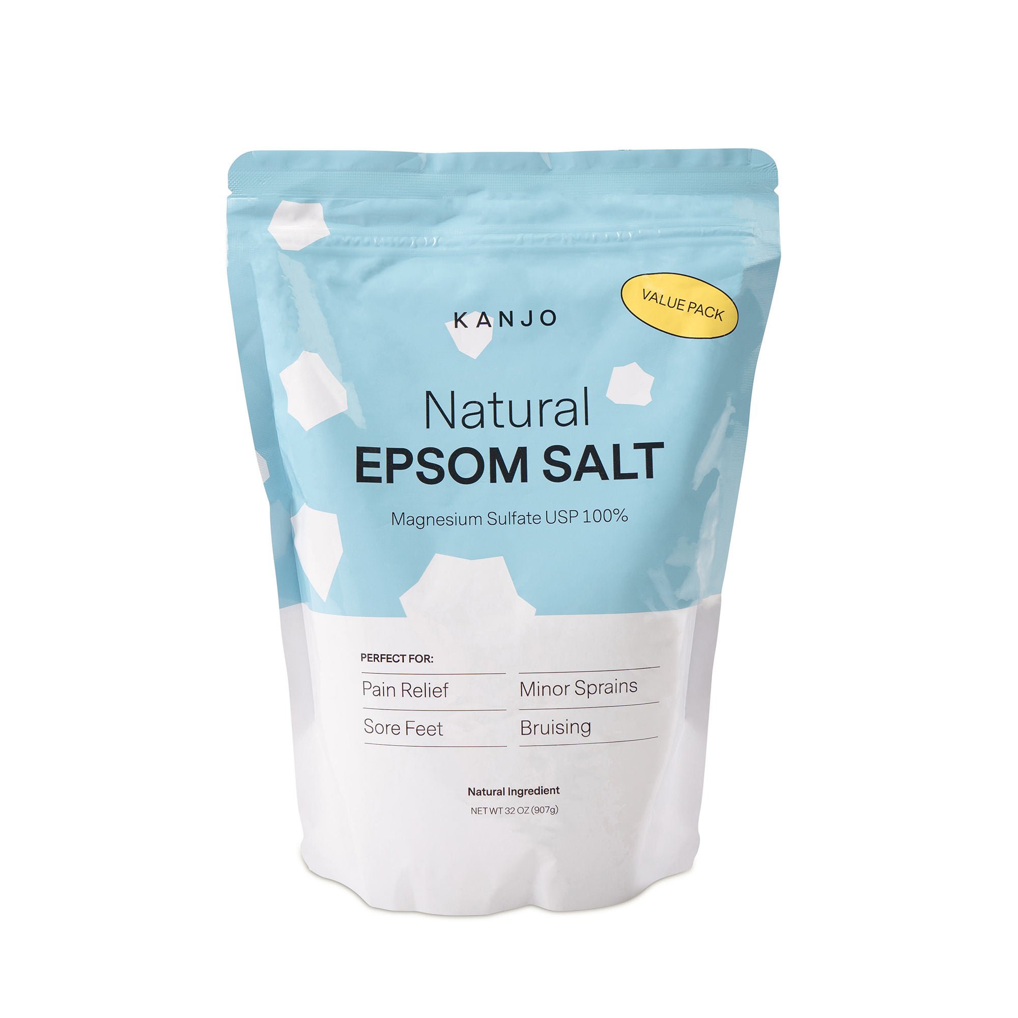 Kanjo Magnesium Sulfate Epsom Salt, 2 lb. bag