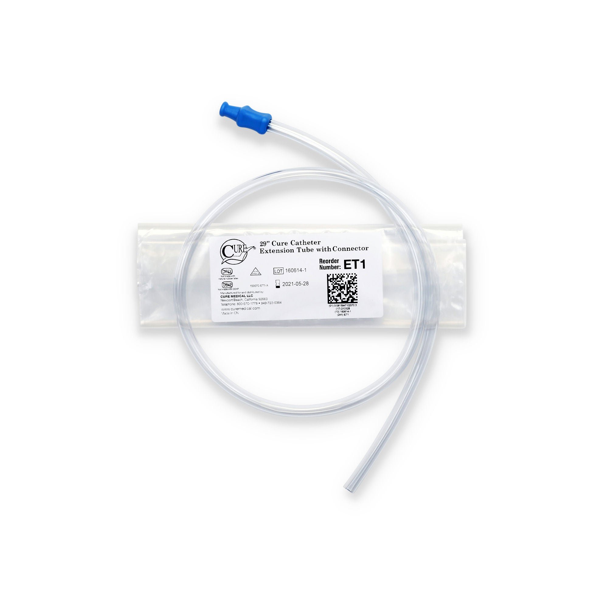 Cure Medical® Catheter Extension Tube