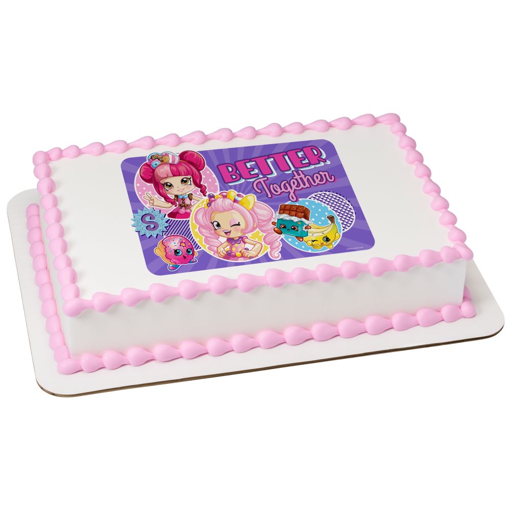 Image Cake Shopkins™ Better Together