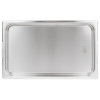 Full-size Super Pan® stainless steel transport pan cover