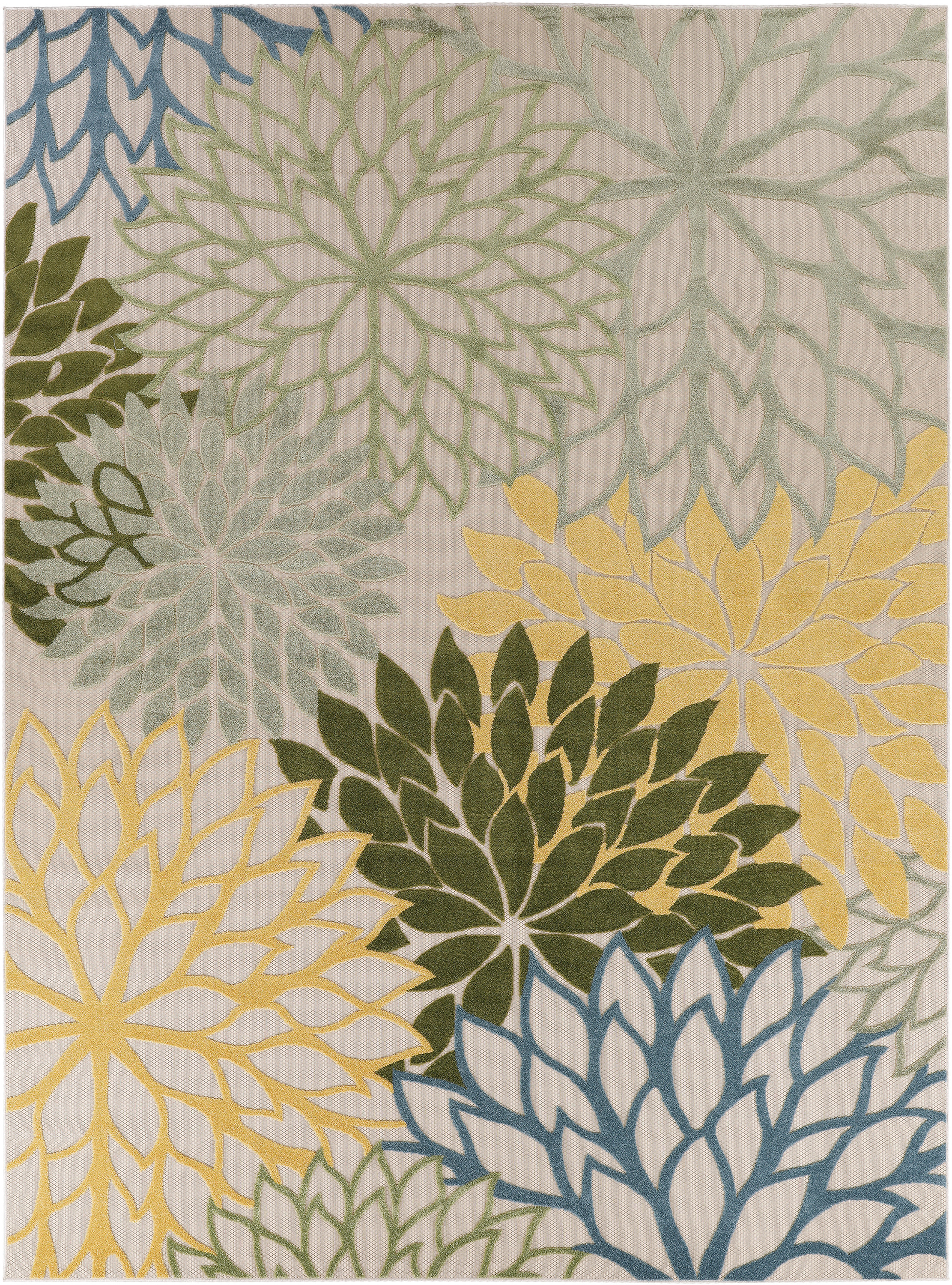 94.00" x 126.00" x .25" Aloha Turkey N217