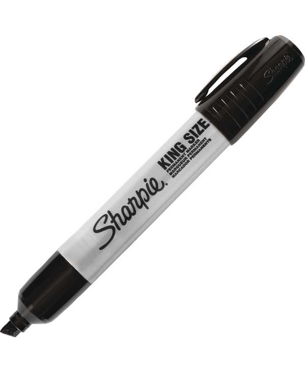 Sharpie® King Size Permanent Marker, Black