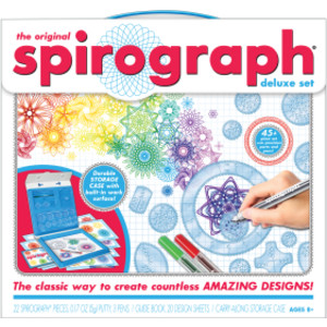 The Original Spirograph&reg; Deluxe Kit