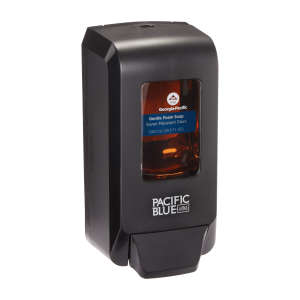 Georgia Pacific, Pacific Blue Ultra, 1200ml, Black, Manual Dispenser