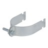 Superstrut, Strap, Stainless Steel, 6 in.
