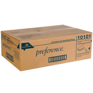 Georgia Pacific, Preference Interfold, 2 ply, 4in Bath Tissue