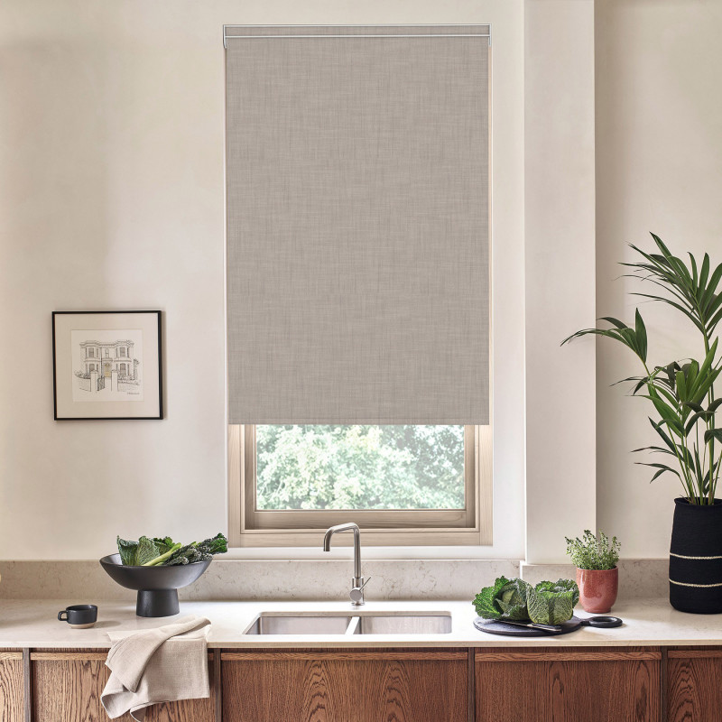 Kelham Blackout Fawn Roller Blind
