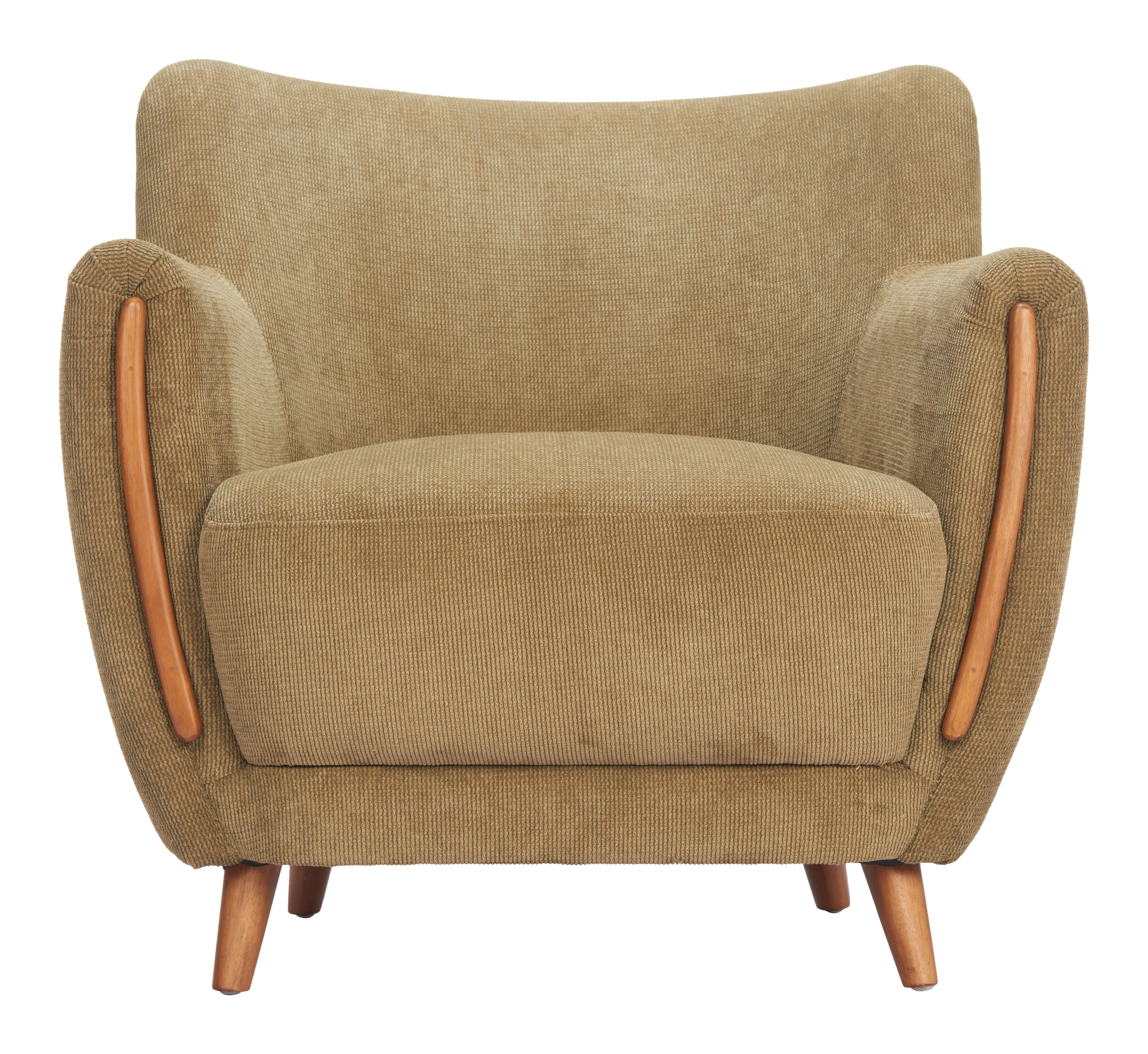 Hako Accent Chair Olive Green product image