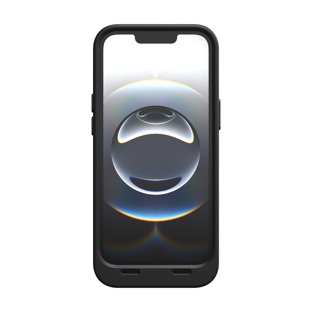 CONNECT Phone Case for iPhone 16e in Black