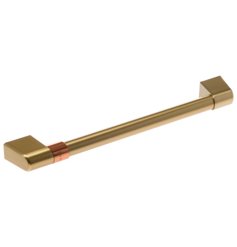 HANDLE & CAP ASSEMBLY FD - BRUSHED BRASS