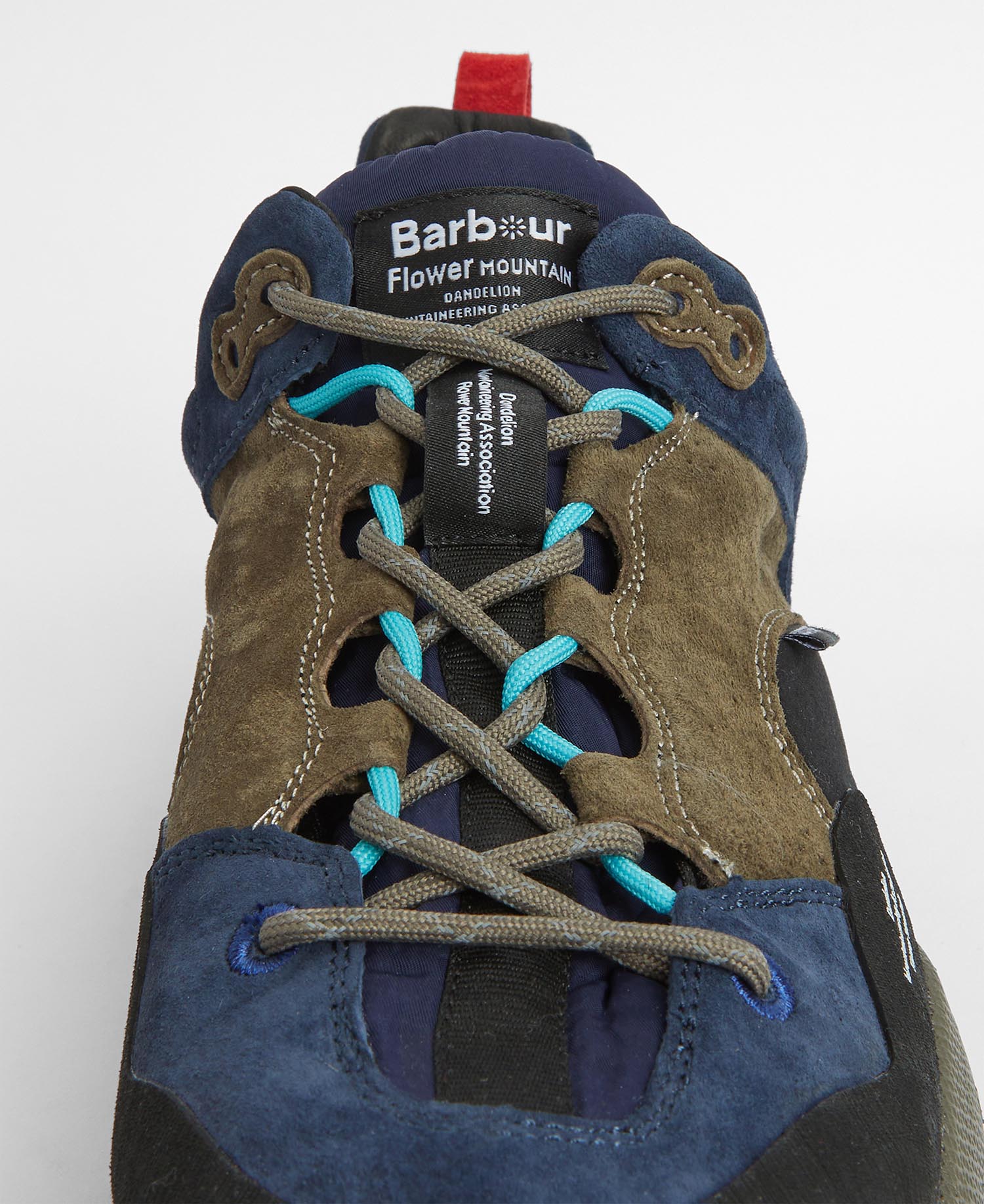Barbour x Flower Mountain Back Country Uni Trainers image number 3