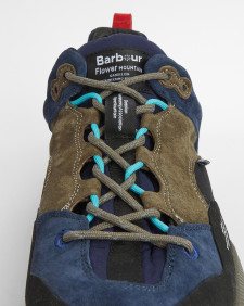 Barbour x Flower Mountain Back Country Uni Trainers 