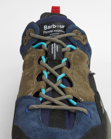 Barbour x Flower Mountain Back Country Uni Trainers