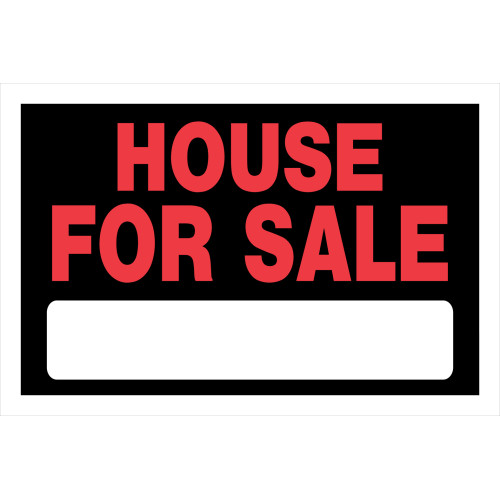 House For Sale Sign Black and Red (8