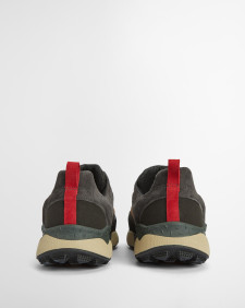 Barbour x Flower Mountain Back Country Uni Trainers Brown Beige