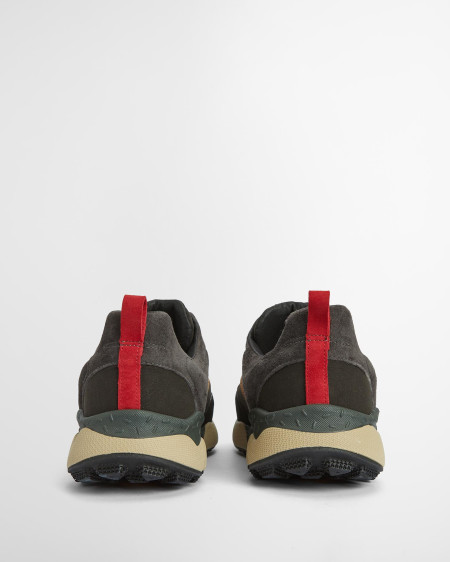 Barbour x Flower Mountain Back Country Uni Trainers