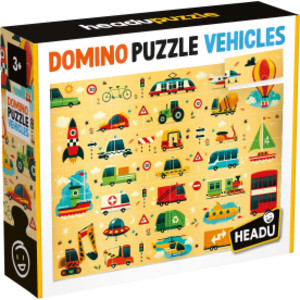 Domino Puzzle, Vehicles