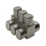 Covered Distribution Connector 10 AWG to 250 kcmil 2.97 in. Length Wiring Taps