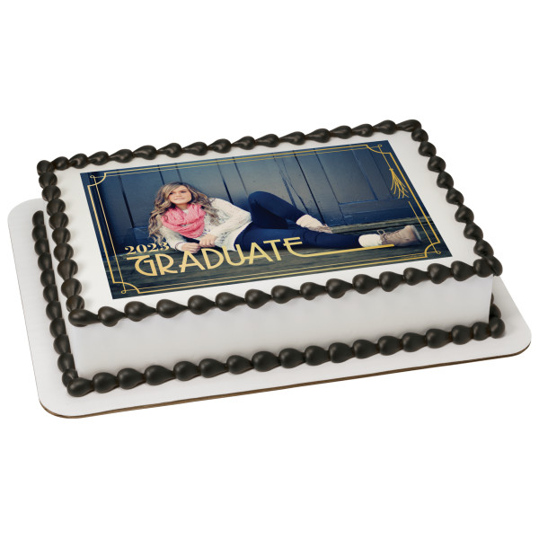 2023 Graduate PhotoCake® Edible Image® Frame