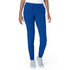 Urbane Performance Four-Pocket Jogger Scrub Pants for Women: Contemporary Slim Fit, Drawstring Medical Scrub Pants 9321-Urbane