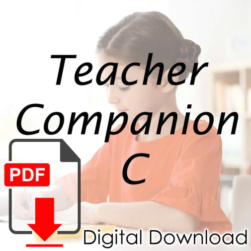 Teacher Companion to Getty-Dubay Italic Handwriting Book C PDF