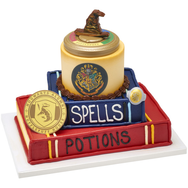 HARRY POTTER™ HOGWARTS™ Crest PhotoCake® Edible Image®
