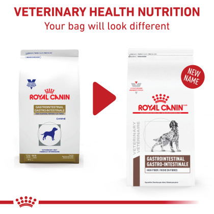 Royal Canin Veterinary Diet Canine Gastrointestinal High Fiber Dry Dog Food