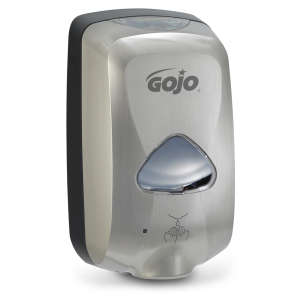GOJO, TFX™, 1200ml, Nickel Finish, Automatic Dispenser