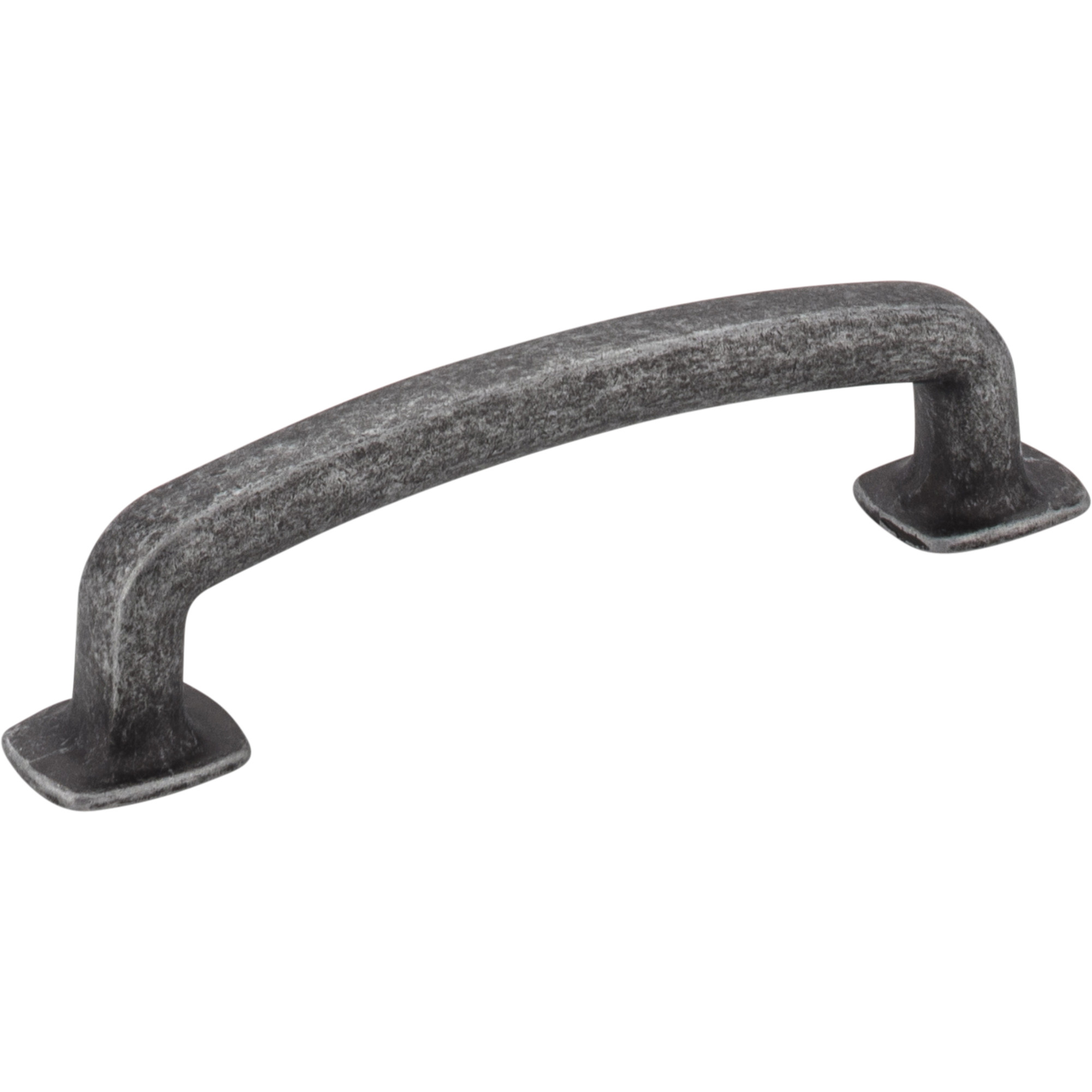 Belcastel 1 96 mm Center-to-Center Bar Pull, Distressed Antique Silver