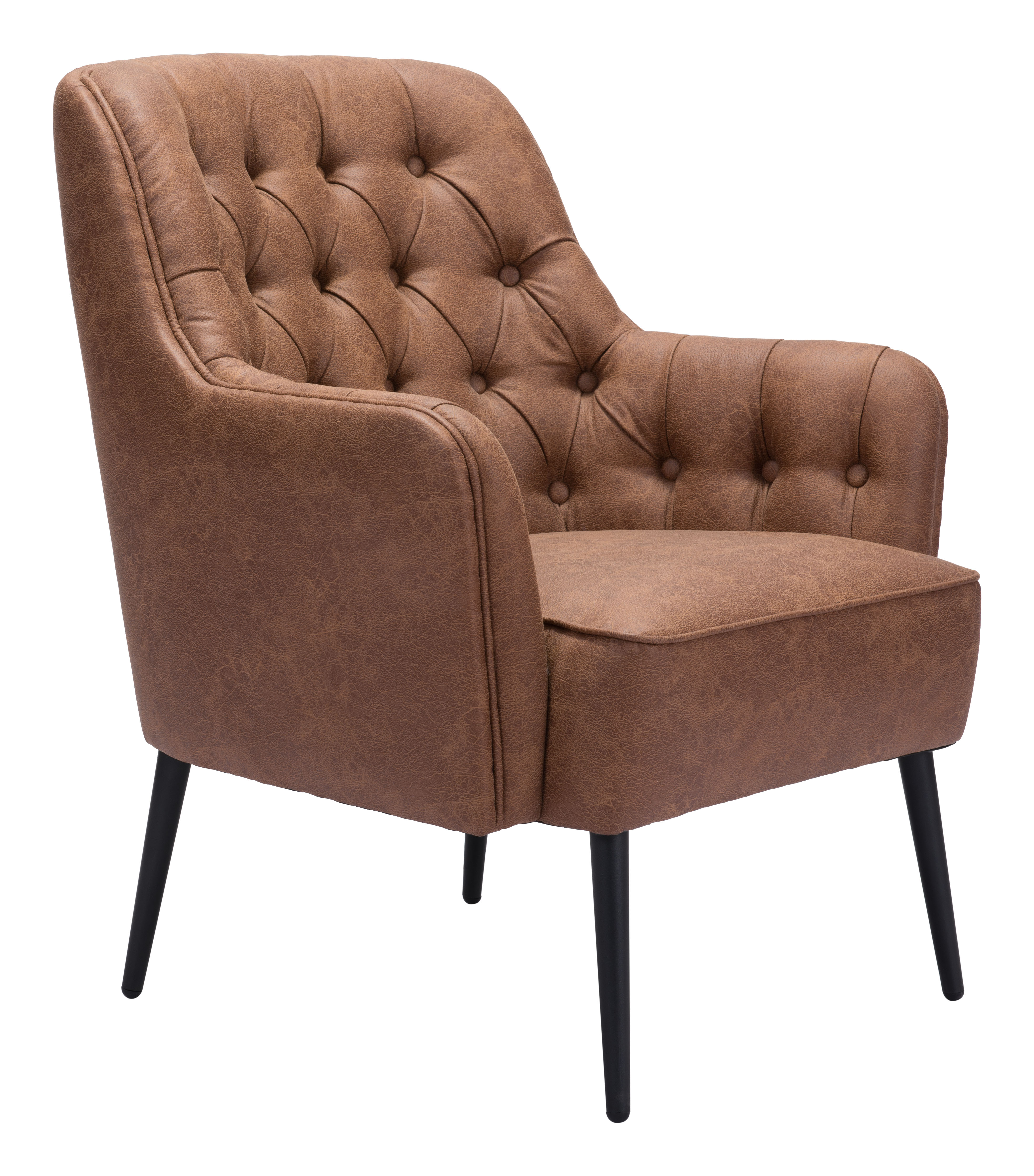 Tasmania Accent Chair Vintage Brown product image