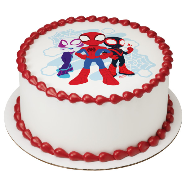 MARVEL Spidey and His Amazing Friends PhotoCake® Edible Image®
