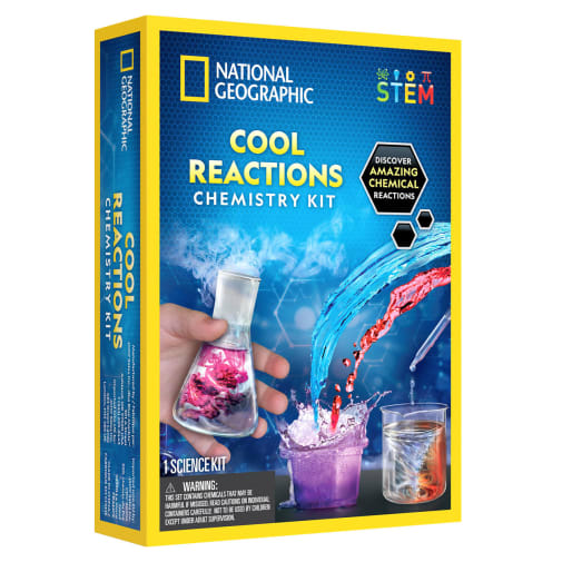 Cool Reactions Chemistry Kit (National Geographic)