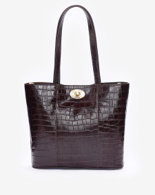 Eilein Leather Tote Bag 