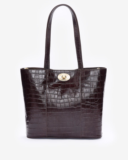 Eilein Leather Tote Bag