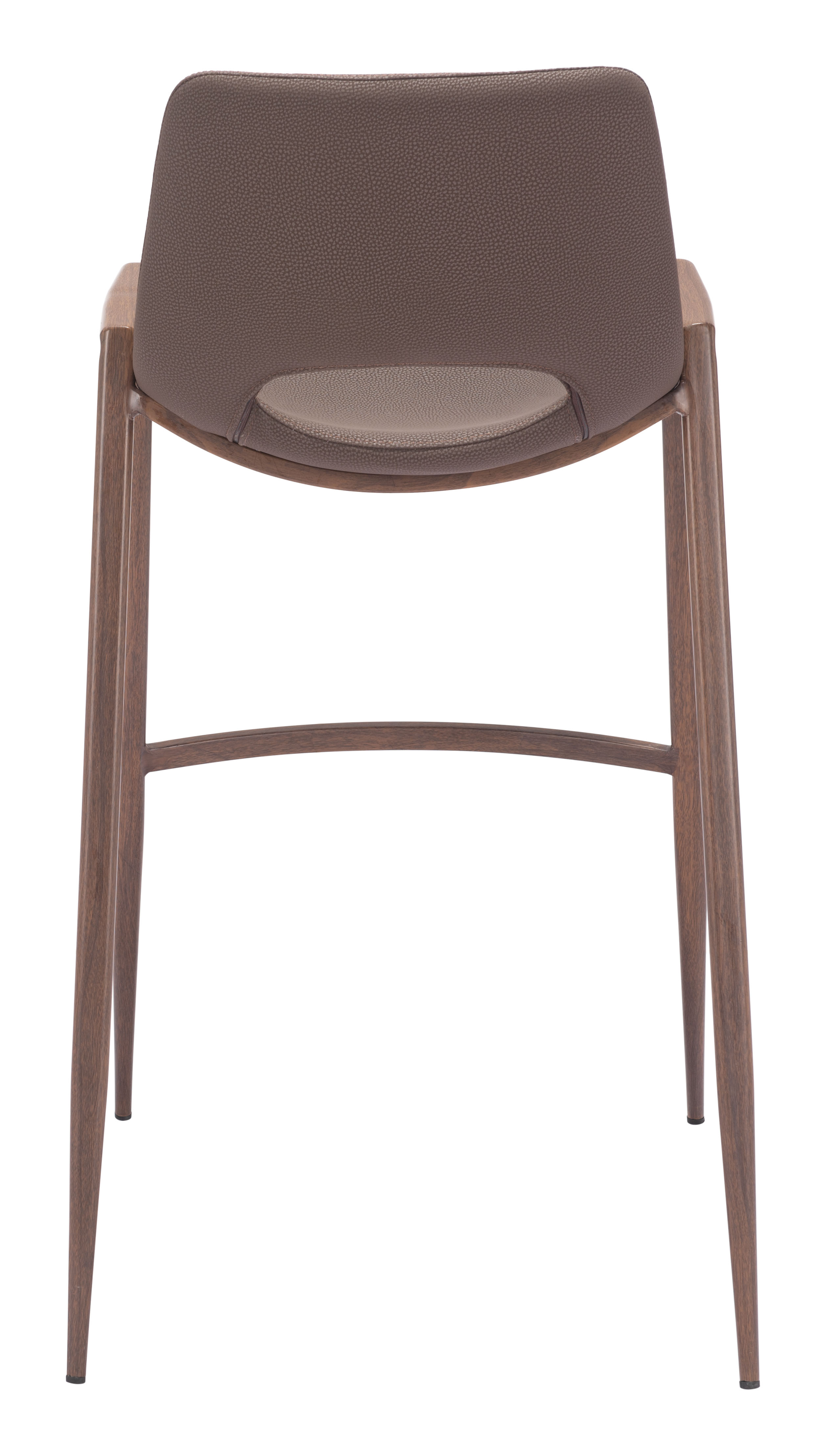 Desi Barstool (Set of 2) Brown & Walnut product image
