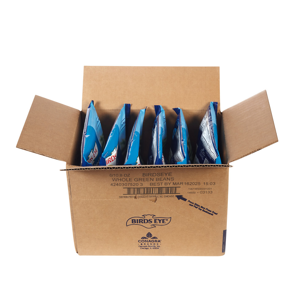BIRDS EYE Steamfresh Whole Green Beans Conagra Foodservice
