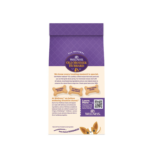 Old Mother Hubbard Classic P-Nuttier back packaging