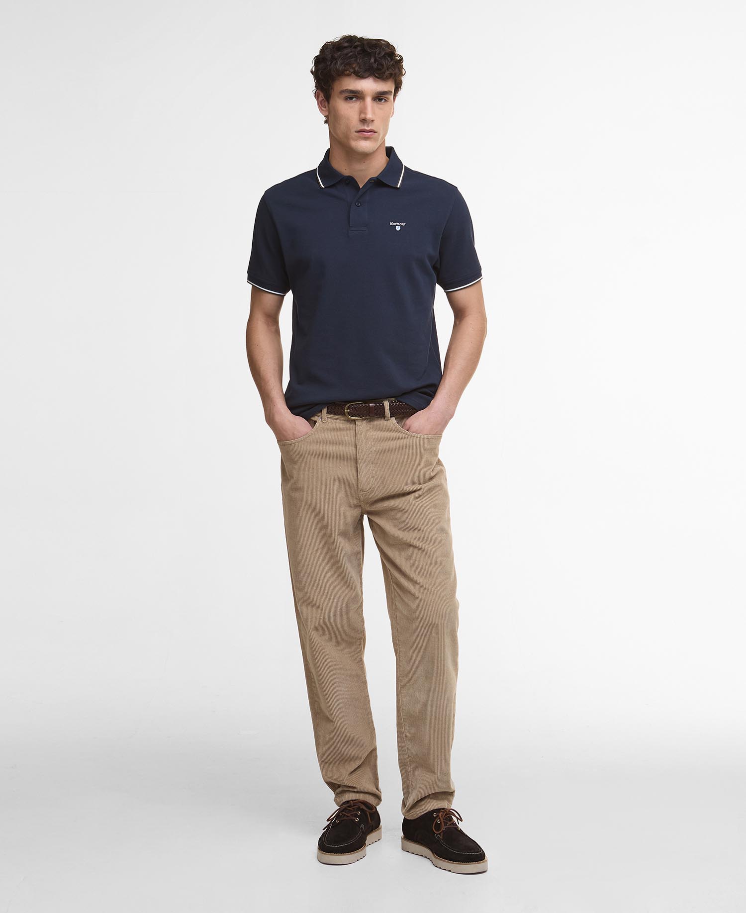 Fielding Tailored Short-Sleeved Polo Shirt image number 1