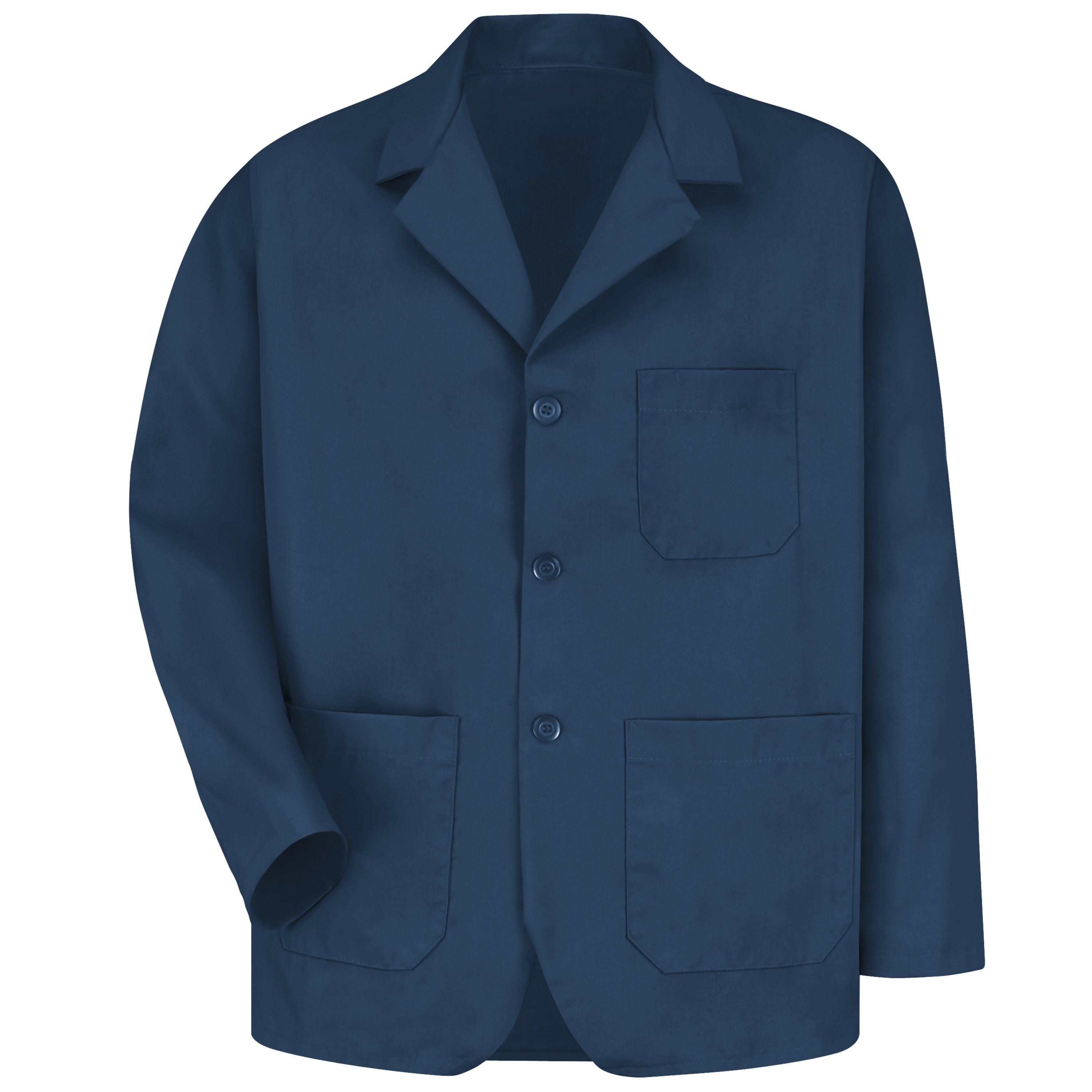 Red Kap Men's Lapel Counter Coat - Picture 7 of 13